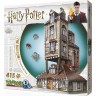 Wrebbit Wrebbit 3D Puzzle 415 Teile Harry Potter Fuchsbau Пазл Wrebbit 3D 415 деталей Гарри Поттер Нора