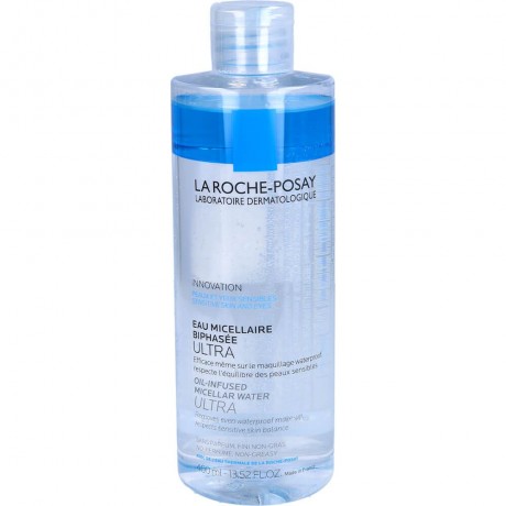 La Roche-Posay ROCHE-POSAY Oil Infused Mizellen Reinigungsfluid  ROCHE-POSAY Мицеллярный очищающий флюид с маслами