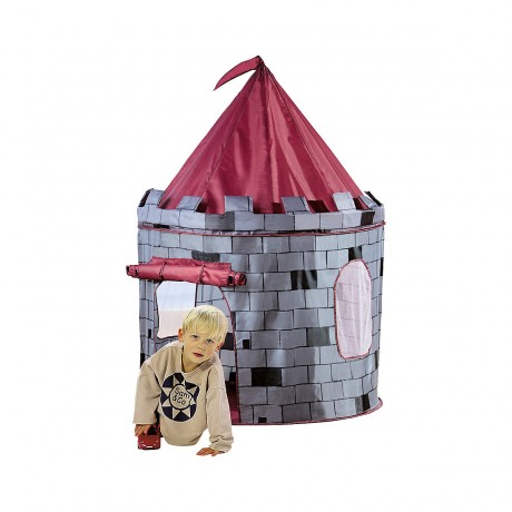 Bino Spielzelt Burg играть в палаточный замок