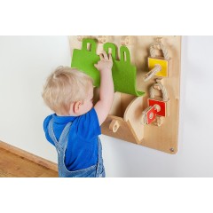 SINA®SPIELZEUG Wandspiel Schatzkiste mit Schlossern LxBxH 485x485x160mm NEU Настенный игровой сундук с замками ДхШхВ 485х485х160мм НОВИНКА