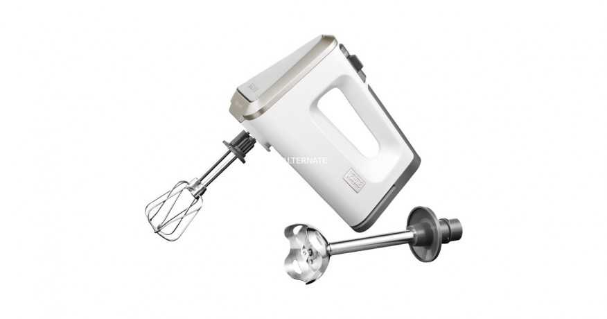 Krups Krups 3 Mix 9000 GN9031 Deluxe Schnellmixstab, Handmixer weiss  weiss Krups 3 Mix 9000 GN9031 Делюкс быстрый миксер, ручной миксер белый