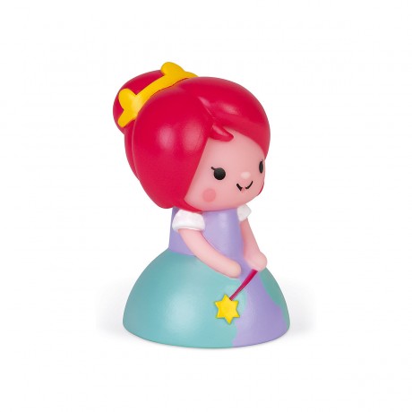 Janod Badespielzeug Wasserspritzer Prinzessin und Leucht-Einhorn Игрушка для ванной брызгает водой принцессы и светящегося единорога