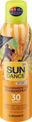 SUNDANCE Transparentes Sonnenspray Солнцезащитный спрей Солнцезащитный прозрачный спрей LSF 30, 200 мл