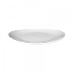 Seltmann Weiden Seltmann Weiden Modern Life Weiss Speiseteller oval 25 cm Seltmann Weiden Modern Life Белая овальная тарелка 25 см