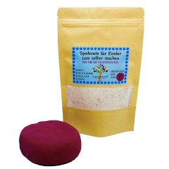 NATUURMA© Spielknete zum selber machen Knete Тесто для лепки