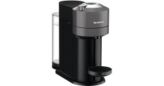 DeLonghi DeLonghi Nespresso Vertuo Next ENV 120.GY, Kapselmaschine dunkelgrau/schwarz  dunkelgrau, schwarz DeLonghi Nespresso Vertuo Next ENV 120.GY, капсульная машина темно-серый/черный