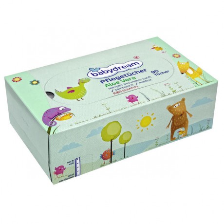 babydream Средство для ухода за детьмиtucher Aloe Vera 90 Stuck