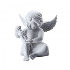 Rosenthal Rosenthal Engel mit Laterne mittel weiss matt 10,5 cm Rosenthal ангел с фонарем средний белый матовый 10,5 см