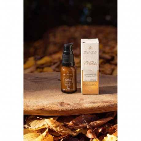 MICARAA Vitamin C Eye Serum Сыворотка для глаз с витамином С