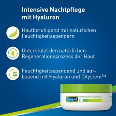 Cetaphil reichhaltige Nachtcreme mit Hyaluronsaure  насыщенный ночной крем с гиалуроновой кислотой