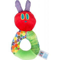 Small Foot Raupe Nimmersatt Plusch-Rassel Плюшевая погремушка &amp;quot;Очень голодная гусеница&amp;quot;