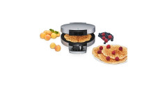 Rommelsbacher Rommelsbacher Waffelautomat WA 750, Waffeleisen silber/schwarz, 750 Watt  silber/schwarz Вафельница Rommelsbacher WA 750, вафельница серебристый/черный, 750 Вт