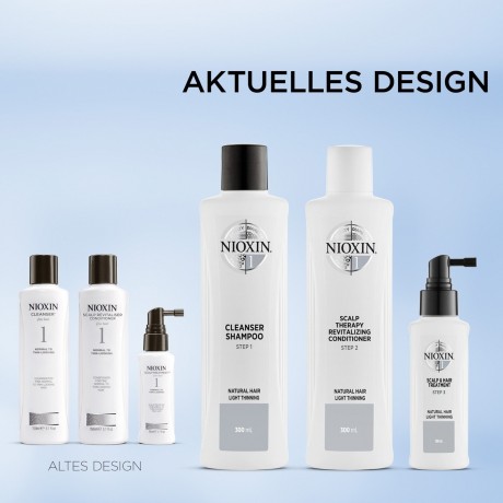 Nioxin System 1 Scalp Therapy Revitalising Conditioner  System 1 Scalp Therapy Восстанавливающий Кондиционер