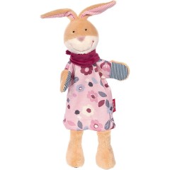 sigikid Handpuppe-Schnuffeltuch Rosalie Rose (39272) Одеяло для кукол Розали Роуз (39272)