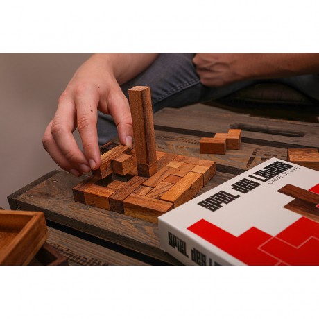 ROMBOL Spiel des Lebens – edles Denkspiel fur langanhaltenden Spielspass Игра жизни