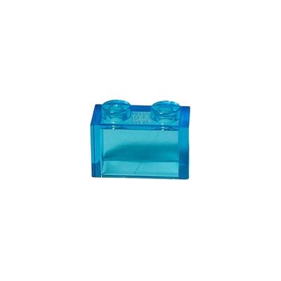 LEGO LEGO 1x2 Steine Transparent Hellblau - 50 Stuck - NEU 3065 LEGO 1x2 Bricks Transparent Blue — 50 штук — НОВИНКА 3065