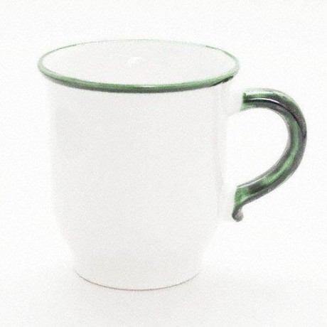 Gmundner Keramik Gmundner Keramik Gruner Rand Schoko Obertasse 0,3 l Gmundner Ceramics Gr?ner Rand Шоколадная чашка 0,3 л