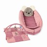 Sterntaler Baby Kuschel-Spielset Maus Mabel 2-tlg. Greiflinge Мягкий детский игровой набор Мышь Мэйбл