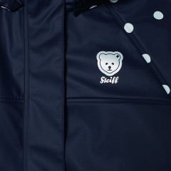Steiff Regenmantel Raglan mit Dots Regenmantel fur Madchen Плащ-реглан в горошек Плащ-плащ для девочки