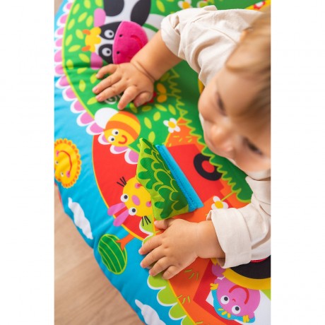 Jumbo Bambino Spielnest Bauernhof Ферма с игровым гнездом Бамбино