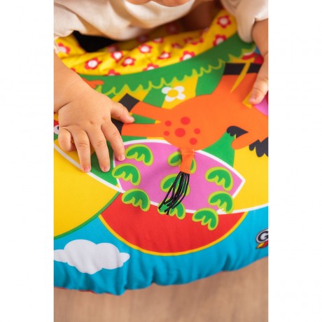 Jumbo Bambino Spielnest Bauernhof Ферма с игровым гнездом Бамбино