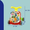 Coemo 2in1 Baby Laufwagen Rolli und Multifunktion Spieltisch Детская тележка 2 в 1 и многофункциональный игровой стол