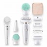Braun 9 Flex 9300 Beauty-Set, Weiss/Gold  9 Косметический набор Flex 9300, белый/золотой