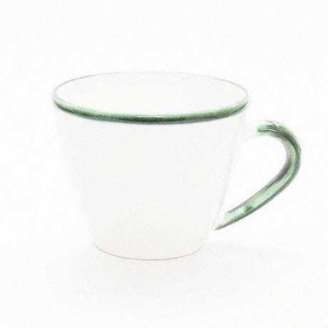 Gmundner Keramik Gmundner Keramik Gruner Rand Kaffee Obertasse Gourmet 0,2 l Gmundner Ceramics Gr?ner Rand Кофейная чашка Gourmet 0,2 л