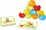 Haba HABA 300145 Stapelspiel Wackelfanten HABA 300145 Игра для штабелирования Wackelfanten