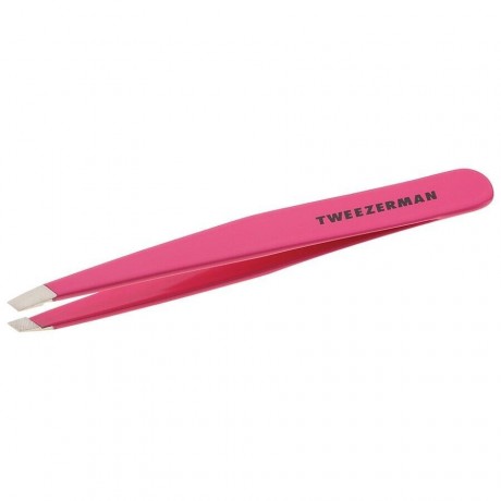 Tweezerman Slant Tweezer Pink  Наклонный пинцет Розовый