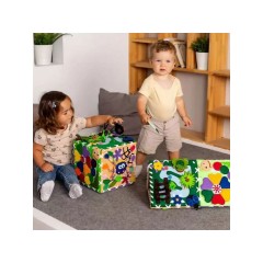 Montessori® Motorikwurfel Куб моторных навыков