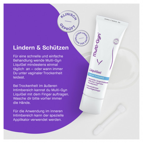 Multi-gyn LiquiGel Мулти-гин Ликвигель Средство для интимной гигиены, 50 мл, Нидерланды.