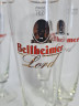 Немецкие пивные бокалы винтажные Bellheimer, Lord, стекло, 0.3 л, 6 шт., 23.5 см, Германия, 1980-90гг.