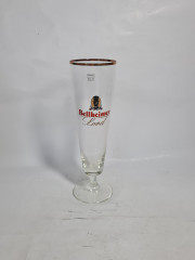 Немецкие пивные бокалы винтажные Bellheimer, Lord, стекло, 0.3 л, 6 шт., 23.5 см, Германия, 1980-90гг.