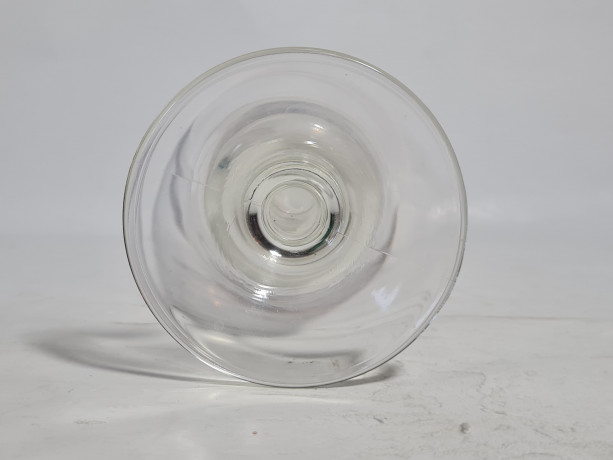 Немецкие пивные бокалы винтажные Bellheimer, Lord, стекло, 0.3 л, 6 шт., 23.5 см, Германия, 1980-90гг.