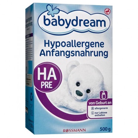 babydream Hypoallergene Anfangsnahrung HA Pre 500 г