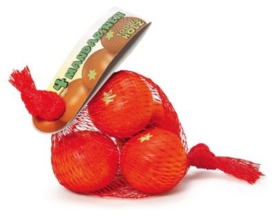 ERZI Spiellebensmittel Mandarinen im Netz Игровая еда мандарины в сети