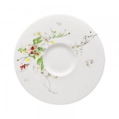 Rosenthal Rosenthal Brillance Fleurs Sauvages Suppen-Untertasse 18,5 cm Блюдце для супа Rosenthal Brillance Fleurs Sauvages 18,5 см