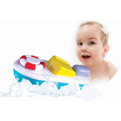 BB Junior Splash`N Play Boot Twist  Sail Парус Splash&amp;#39;N Play Boat Twist