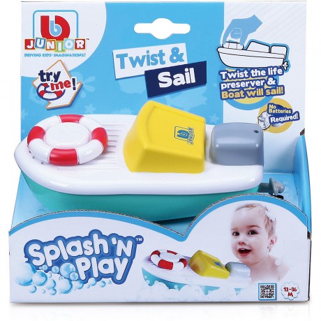 BB Junior Splash`N Play Boot Twist  Sail Парус Splash'N Play Boat Twist