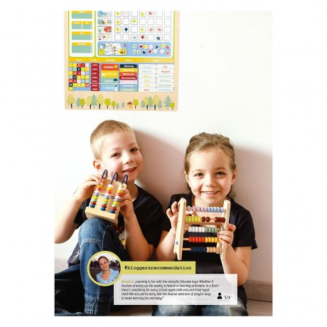 Small Foot Worter legen Educate Слова лежат