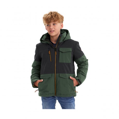killtec Winterjacke KOW 29 BYS SKI JCKT mit Kapuze fur Jungen Зимняя куртка KOW 29 BYS SKI JCKT с капюшоном для мальчика
