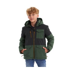 killtec Winterjacke KOW 29 BYS SKI JCKT mit Kapuze fur Jungen Зимняя куртка KOW 29 BYS SKI JCKT с капюшоном для мальчика