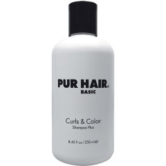 Pur Hair Basic Curlsamp;Color Shampoo Plus  Базовый шампунь для локонов и цвета Plus