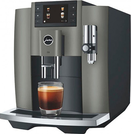 JURA JURA Kaffeevollautomat 15583 E8 Dark Inox (EC)  Полностью автоматическая кофемашина JURA 15583 E8 Dark Inox (EC)