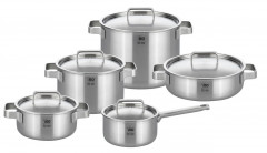 Elo Elo Topfset 5-tlg. LIMITED EDITION silber Набор горшков Эло, 5 штук. ОГРАНИЧЕННЫЙ ВЫПУСК