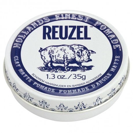 Reuzel Clay Matte Pomade Pig Clay Matte Pomade Pig