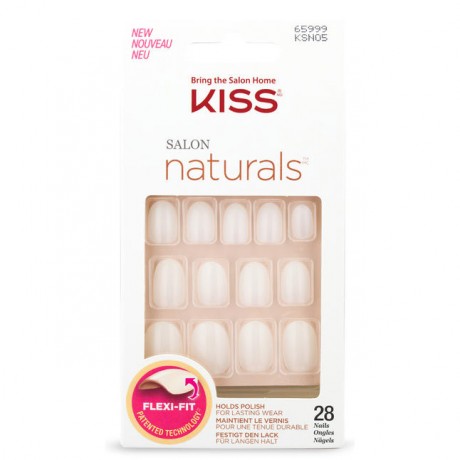 KISS Salon Naturals самоклеящиеся накладные ногти Stir It Up 1 Набор