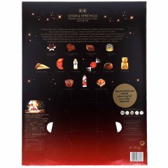 Lindt Weihnachts-Tradition Adventskalender 2025 Адвент календарь, 24 сладких сюрприза, 36см х 48см, 253 грамма
