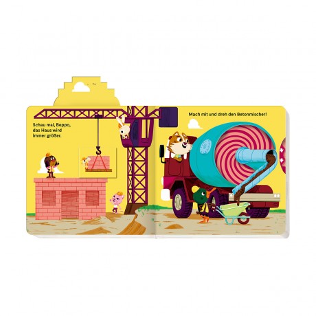 Coppenrath Verlag Beppo auf der Baustelle Беппо на стройке